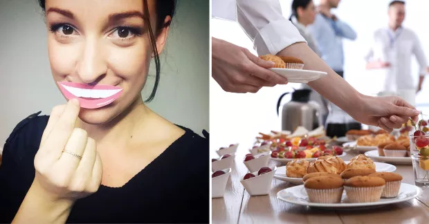 Hedvig Fredholm. Fikabröd