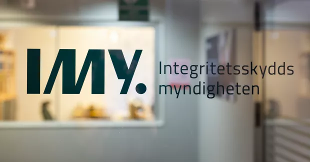 Bild på Integritetskyddsmyndighetens logotyp.