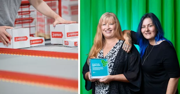 Klubben på Apotea har fått pris.
