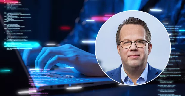 Händer som skriver, Martin Linder