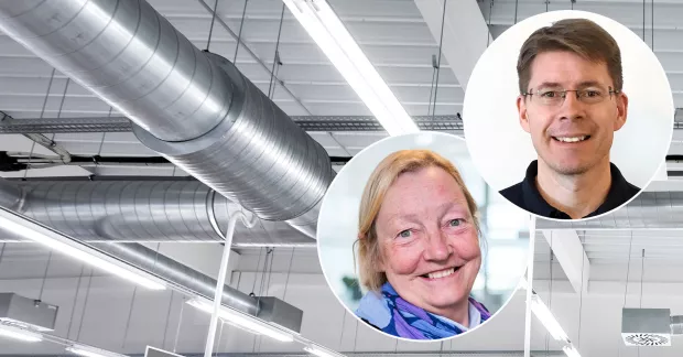 Rör i taket, Catarina Warfvinge och Andreas Wallin  