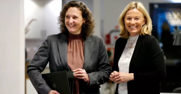 Techföretaget Elevnite har inte bara lyckats med att tillsätta kvinnor på nästan varannan tjänst, i ledningsgruppen är 55 procent kvinnor.