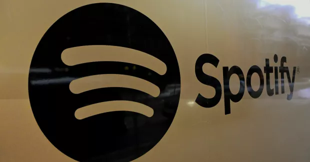 Spotifylogga