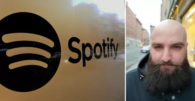 Spotifys entré och vice klubbordförande Caesar Ralf Franz Hoppen.