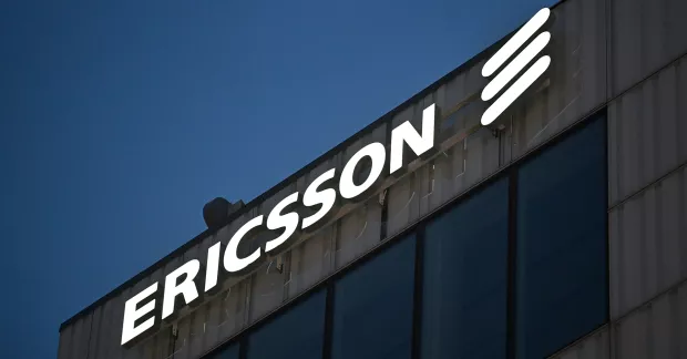 Ericsson logga