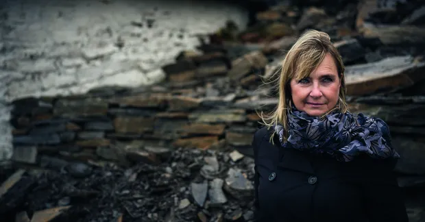 Bild på kvinna Anna Hallberg