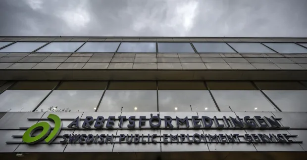 Arbetsförmedlingen, exteriör