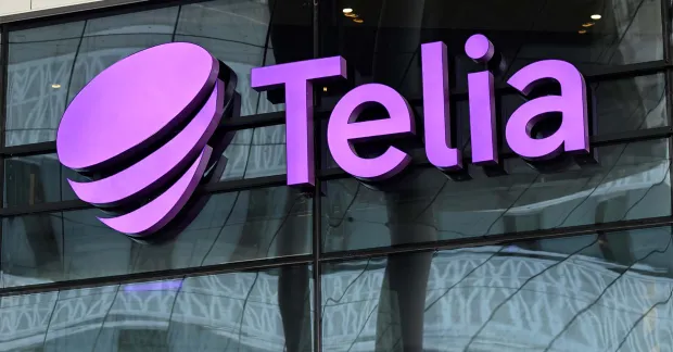 Teliaskylt