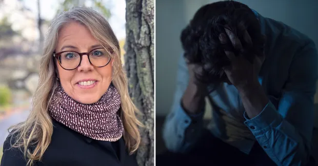 Psykologen Anna Lagerblad