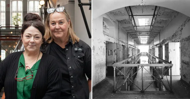 Victoria Ingasdotter och Chris Stenberg. Övernaturliga upplevelser på Långholmen – eller helt rationella förklaringar?