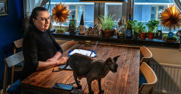 Ira Sjölund fick cancer och måste söka jobb