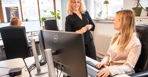 Personalen på Evolve Redovisning