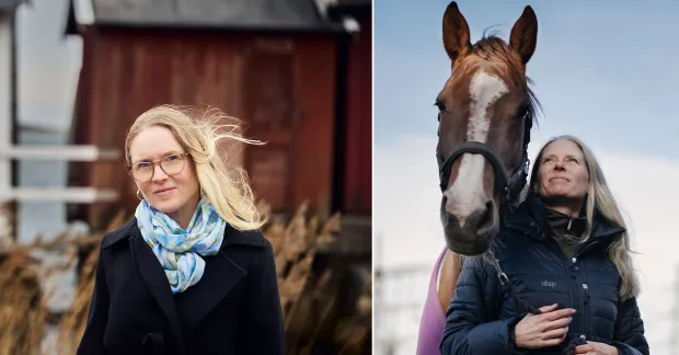 Symptomen efter covidinfektionen är fortfarande kvar