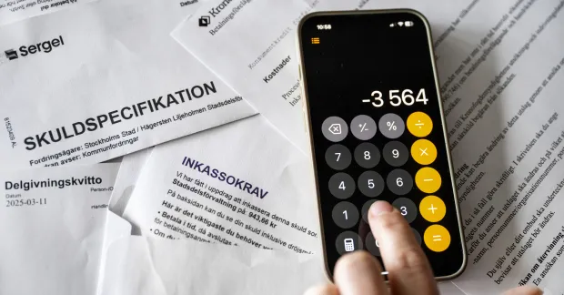 Skuldsanering hos kronofogden