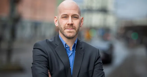  Nicklas Mårtensson, ordförande för Funktionsrätt Sverige