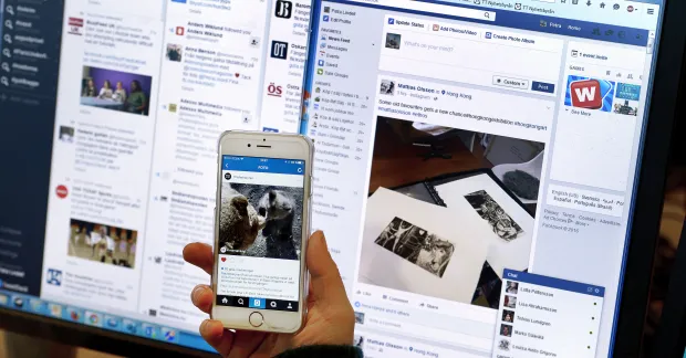 Facebook vad får man skriva på sociala medier