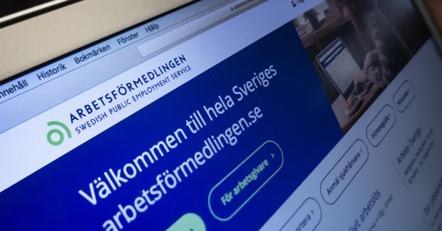 Söka jobb på Arbetsförmedlingen