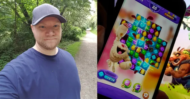 Henrik Jönsson, vice klubbordförande i Unionenklubben på King i Sverige.