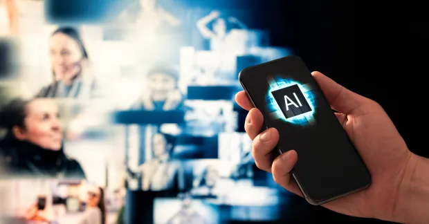 AI tar sig in på Sveriges arbetsplatser