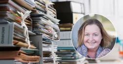 pappersbuntar Susanne Hyden