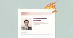 Ett personligt brev som brinner i kanten.