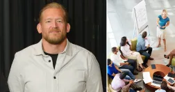 Tillbaka till kontoret. Jimmy Rosén, vd, Angry Creative.