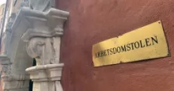Arbetsdomstolens fasad