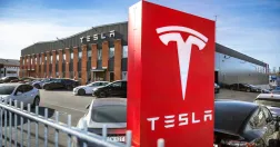 Strejken på Tesla