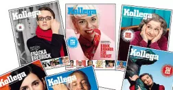 Omslag av Kollegatidningar.