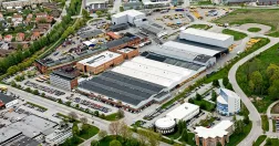 Atlas Copcos anläggning i Örebro.