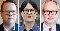 Henrik Montgomery / TT, Eva Edsjö, Ledarna