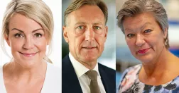 Theresia Kohlin, Sören Andersson, Martin Hörner Kloo