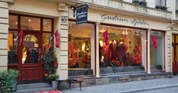 Gudrun Sjödéns butik i Gamla Stan i Stockholm. 