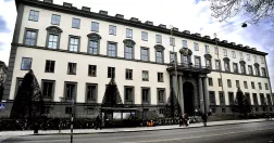 Handelshögskolan i Stockholm.