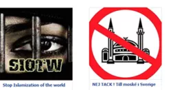 Skärmdumpar från Facebook.