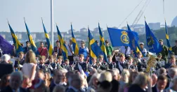 Nationaldagsfirande på Skansen i Stockholm.