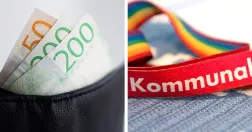 Izabelle Nordfjell & Maja Suslin/TT