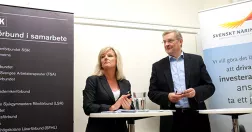 Cecilia Fahlberg och Christer Ågren.