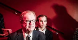 Stefan Persson till vänster och sonen Karl-Johan Persson till höger.