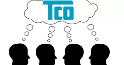 Siluetter på ansikten som tänker på TCO.