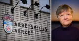 Bild på Arbetsmiljöverket och Maria Steinberg, docent i arbetsmiljörätt.