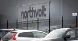 Northvolts fasad utanför Skellefteå.