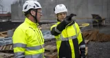 Anställda på en byggarbetsplats. Personerna på bilden har inte med innehållet i artikeln att göra.